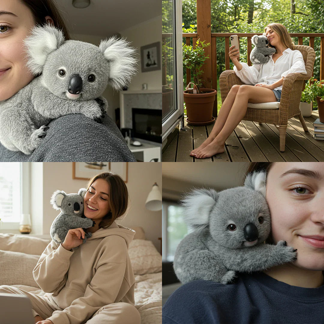 Cozy Koala Cuddle Buddy