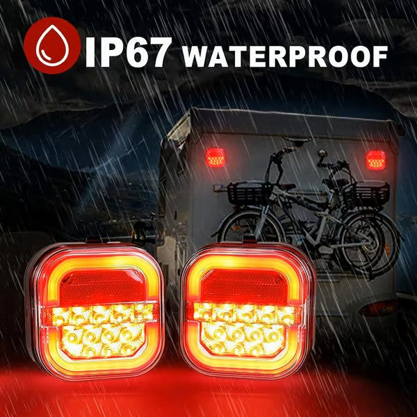 Last Day Promotion 49% OFF - ⚡Set Of 2 PCS Wireless Trailer Lights .