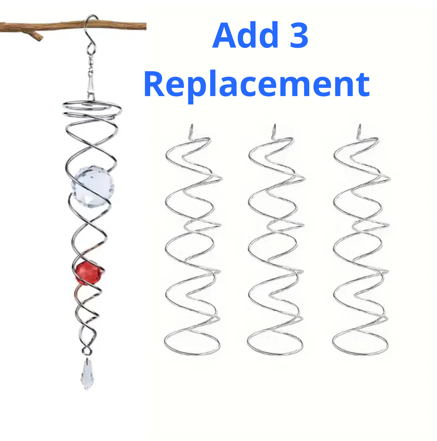 ๐ฅOne Time Offer : Add 3 Replacement For Crystal