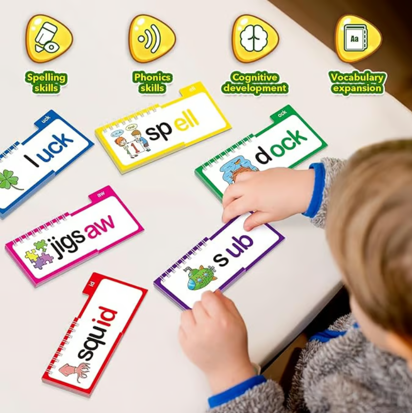 🔥LAST DAY 49% OFF 📚30 Read and Rhyme Flip Books