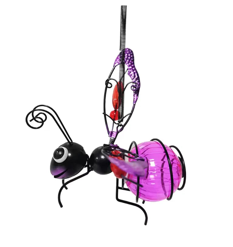 🔥 Last Day Sale Price | 🐝Outdoor Hanging Solar Bee Light