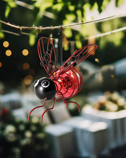 🔥 Last Day Sale Price | 🐝Outdoor Hanging Solar Bee Light