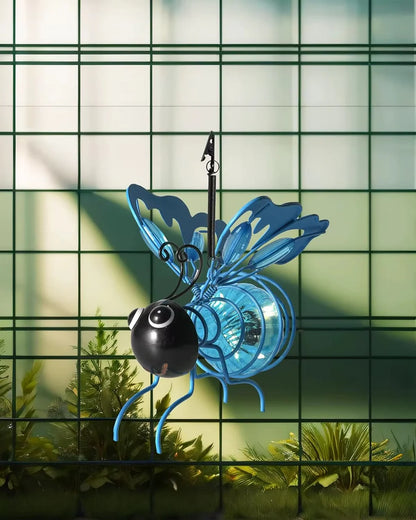 🔥 Last Day Sale Price | 🐝Outdoor Hanging Solar Bee Light