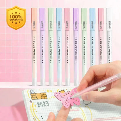 10-Pack Precision Glue Pen