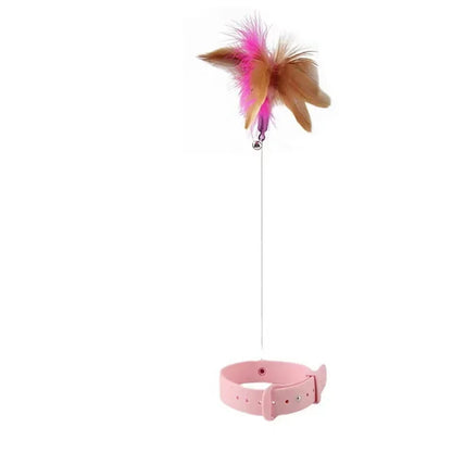 Toy Funny Feather Cat
