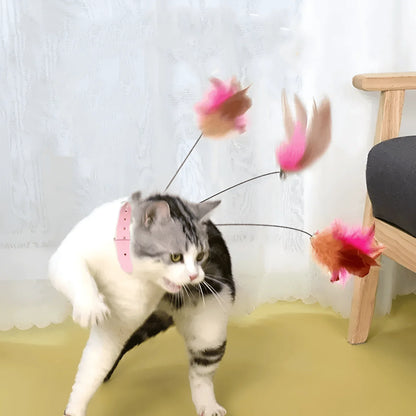 Toy Funny Feather Cat