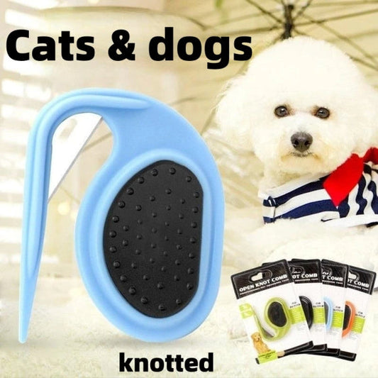 Pet Knot Blade Comb