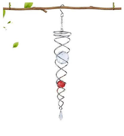 ✨16 inches Length- Handmade Spiral Crystal
