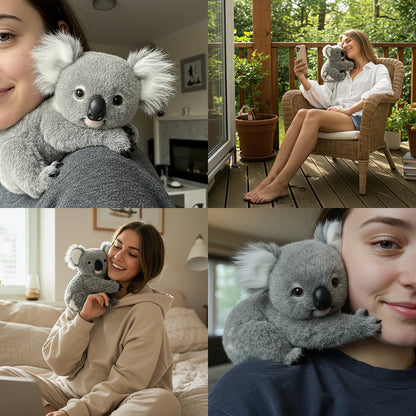 Cozy Koala Cuddle Buddy