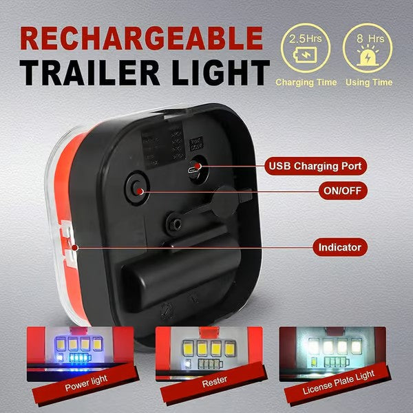 Last Day Promotion 49% OFF - ⚡Set Of 2 PCS Wireless Trailer Lights .