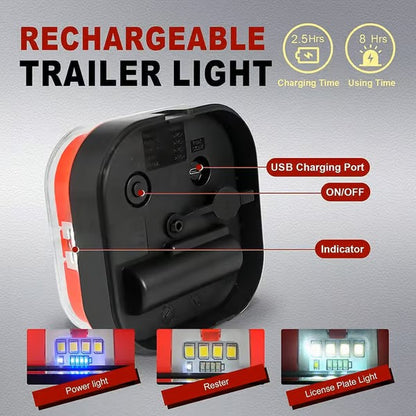 Last Day Promotion 49% OFF - ⚡Set Of 2 PCS Wireless Trailer Lights .