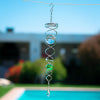 ✨16 inches Length- Handmade Spiral Crystal