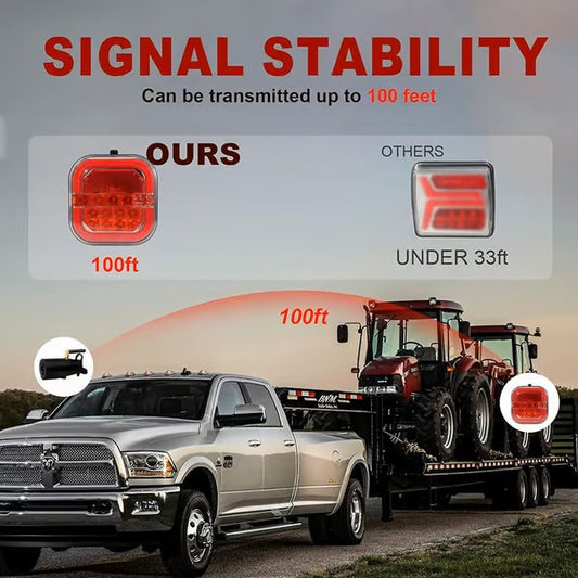 Last Day Promotion 49% OFF - ⚡1 PC Wireless Trailer Lights