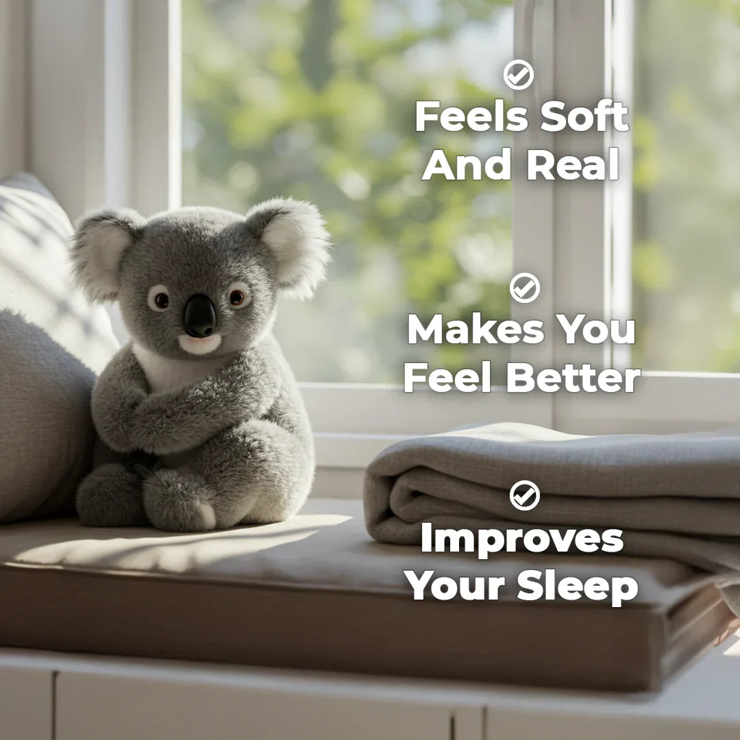 Cozy Koala Cuddle Buddy