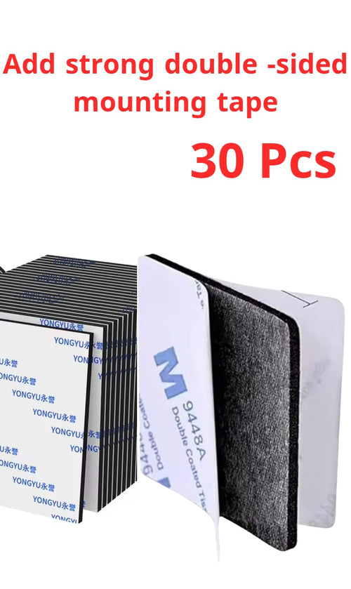 Secure your lights anywhere with strong double-sided mounting tape — just $7.95!