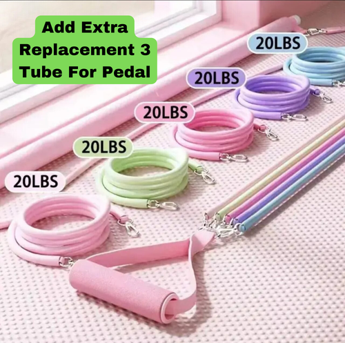 🔥One Time Offer : Extra Replacement 3 Tube For Pedal