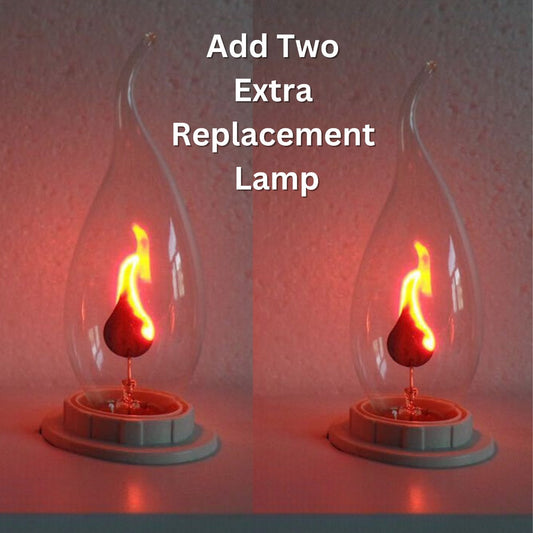 🔥One Time Offer : Add Extra 2 Replacement Bulbs