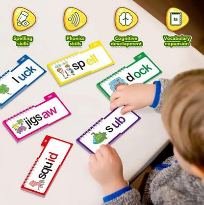 🔥LAST DAY 49% OFF 📚30 Read and Rhyme Flip Books