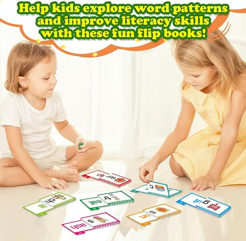 🔥LAST DAY 49% OFF 📚30 Read and Rhyme Flip Books