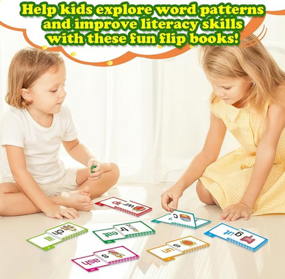 🔥LAST DAY 49% OFF 📚30 Read and Rhyme Flip Books