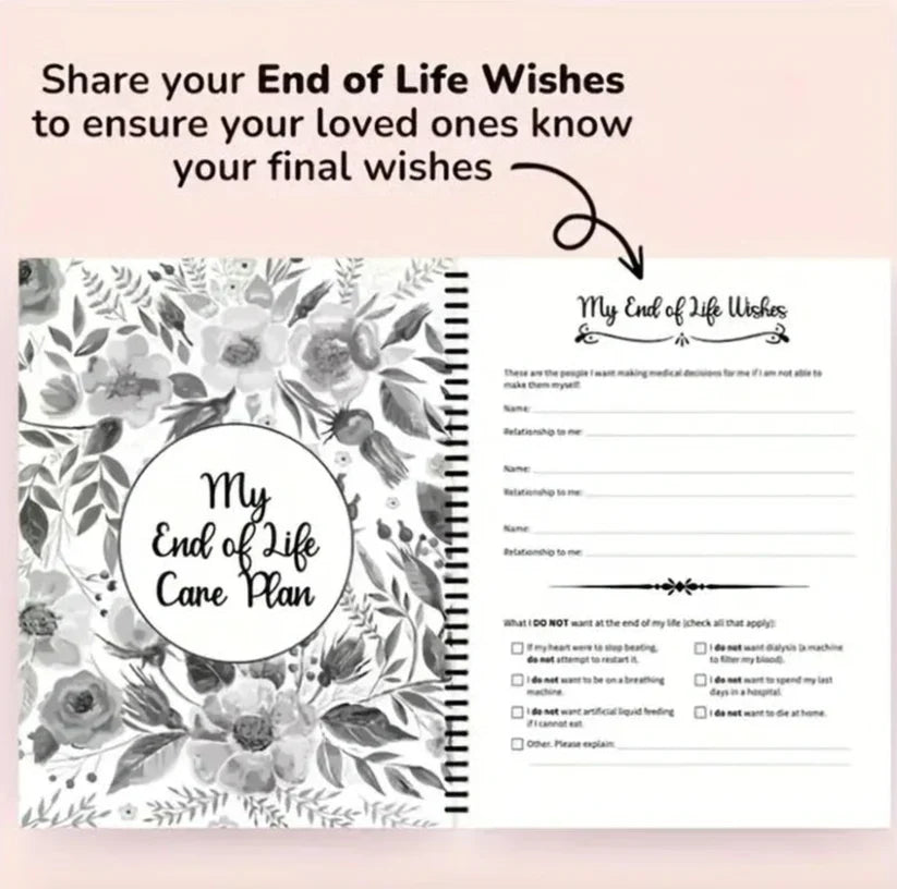 2025 End of Life Planner