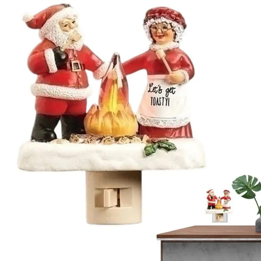 33% OFF TODAY ONLY! Add Another Style Campfire Flickering Nightlight
