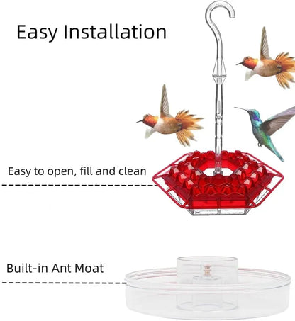 ✨This Week's Special Price 50% Off💥Hummingbird Feeders for Outdoors Hanging