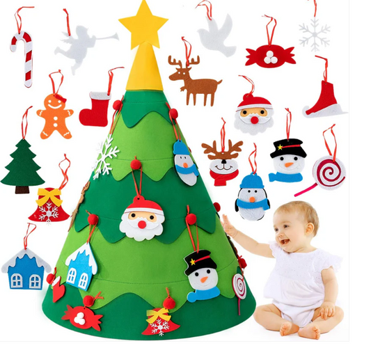Doreaz™ 3D DIY Felt Christmas Tree