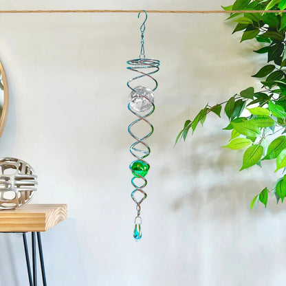 ✨16 inches Length- Handmade Spiral Crystal