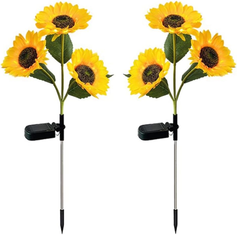Sunflower Glow Path Lights