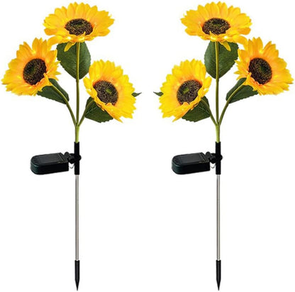 Sunflower Glow Path Lights