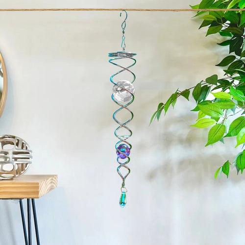 ✨16 inches Length- Handmade Spiral Crystal