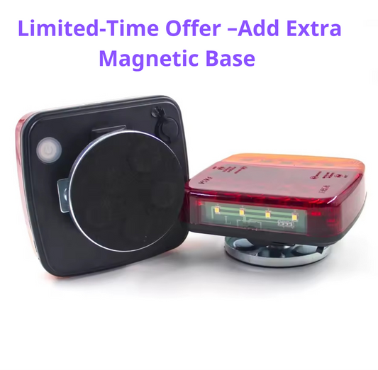 Limited-Time Offer – Extra Magnetic Base for Wireless Trailer Lights