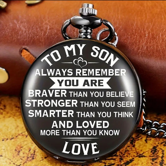 Don’t Forget Your Son – He Deserves This Too