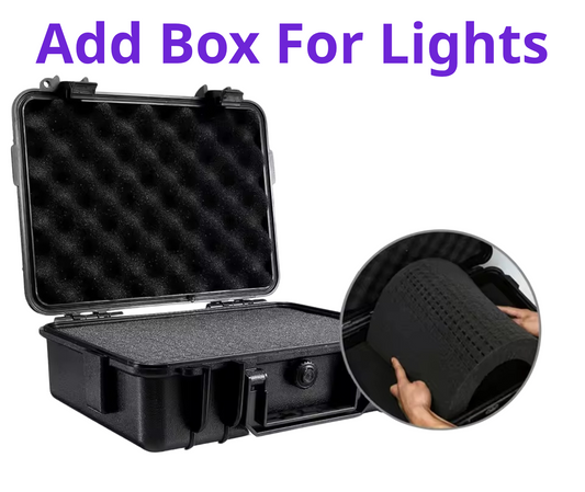 Keep your wireless trailer lights safe and organized — add a waterproof storage pouch for just $9.95!